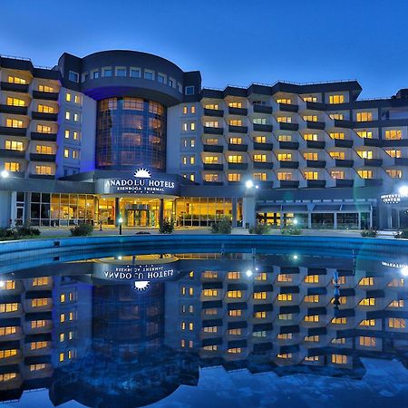 Anadolu Hotels Esenboga Thermal Luaran gambar