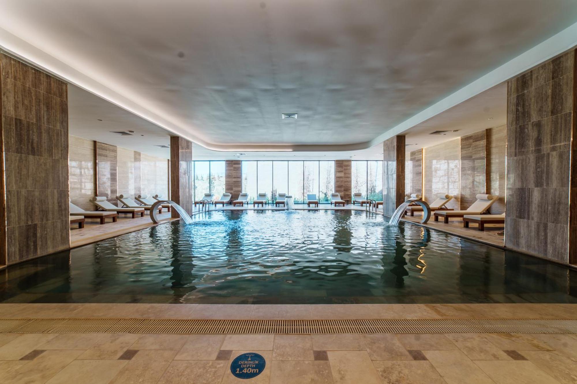 Anadolu Hotels Esenboga Thermal Luaran gambar
