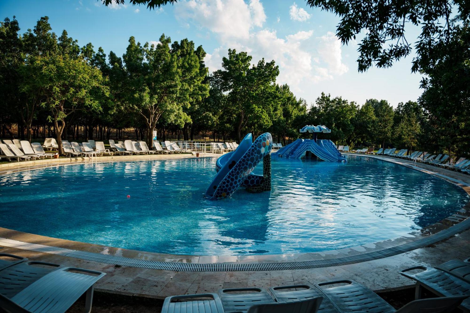 Anadolu Hotels Esenboga Thermal Luaran gambar