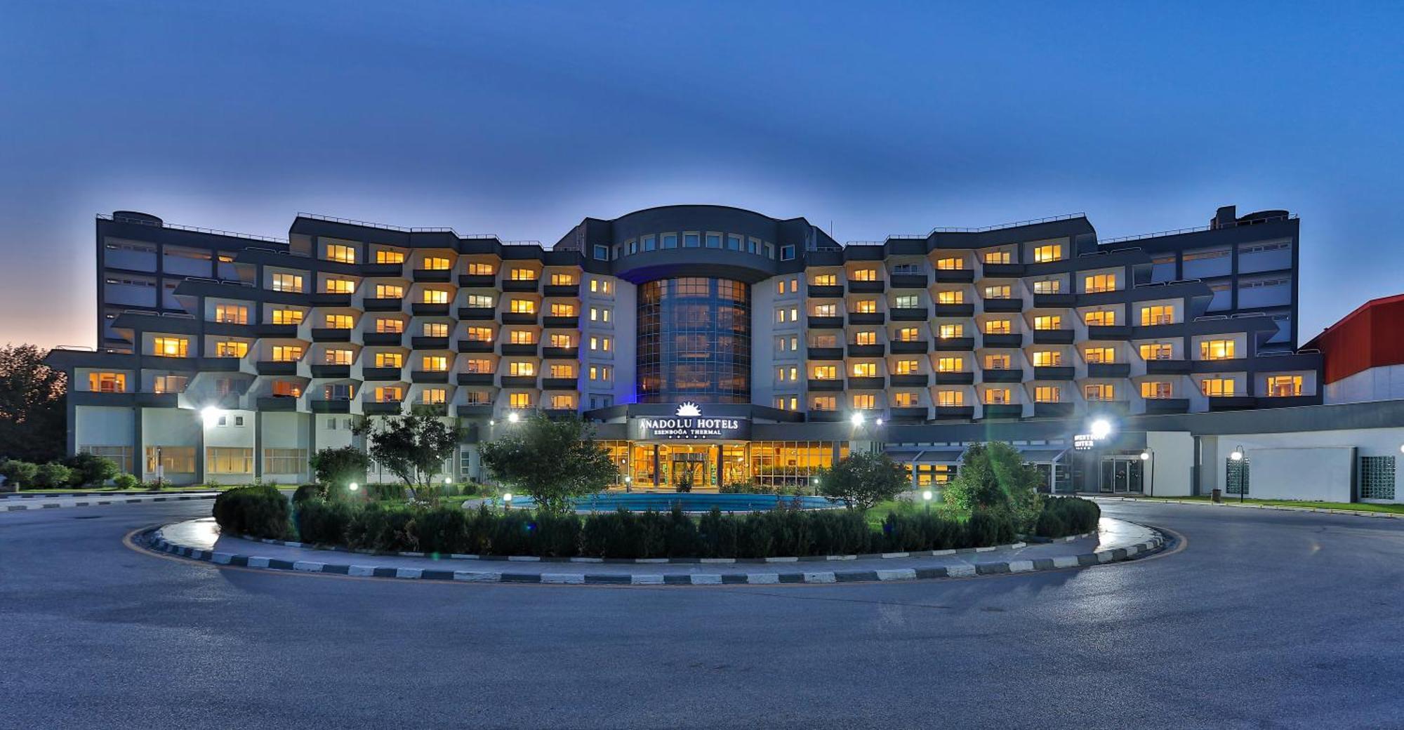 Anadolu Hotels Esenboga Thermal Luaran gambar