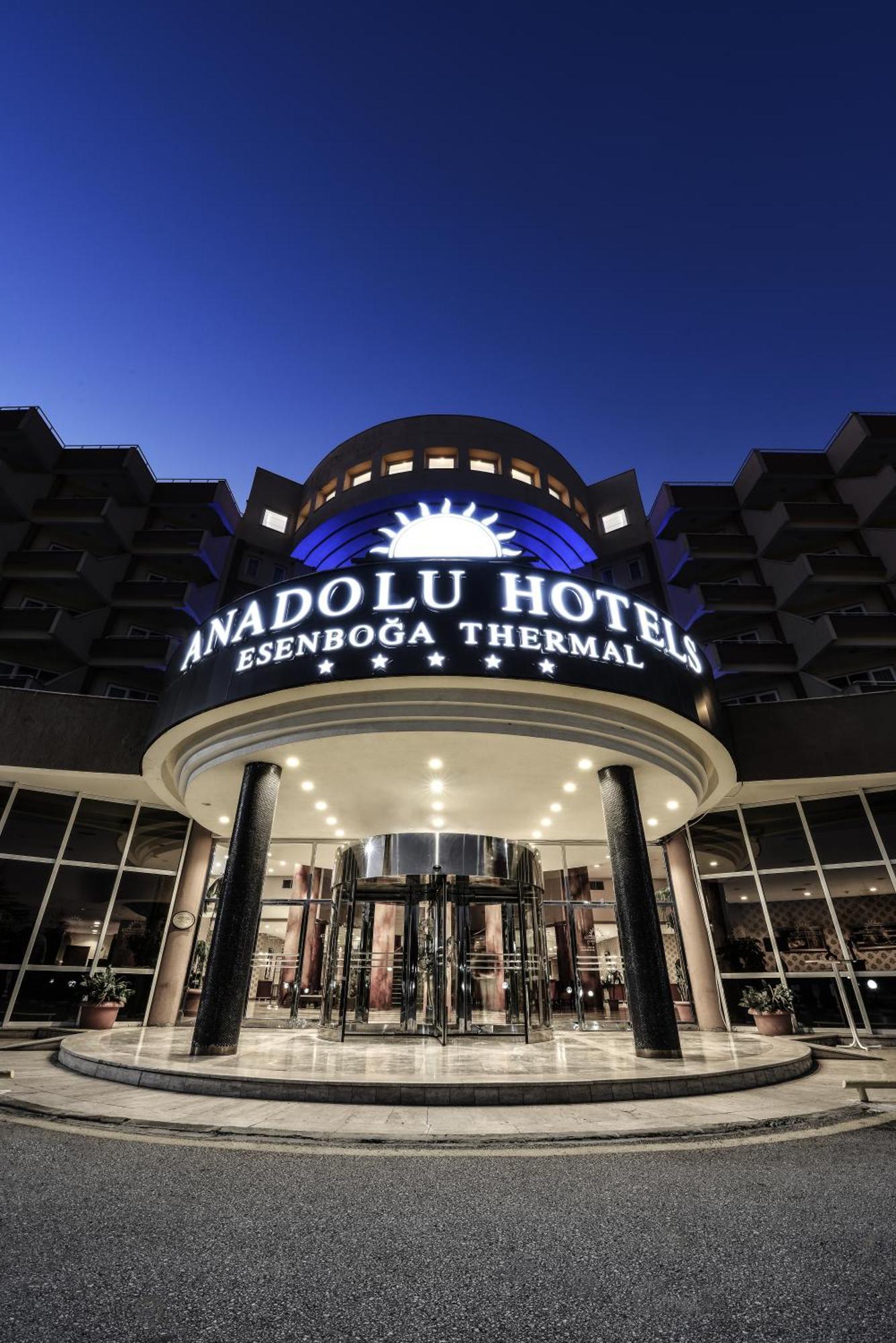 Anadolu Hotels Esenboga Thermal Luaran gambar