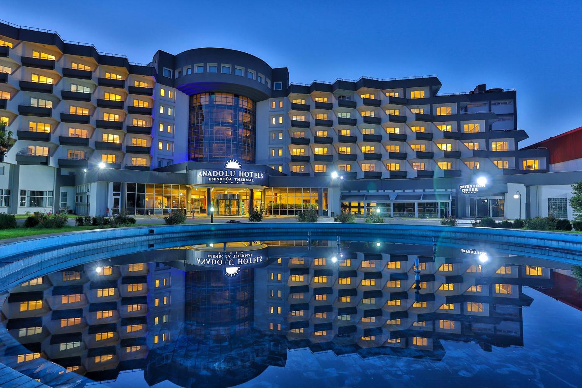Anadolu Hotels Esenboga Thermal Luaran gambar
