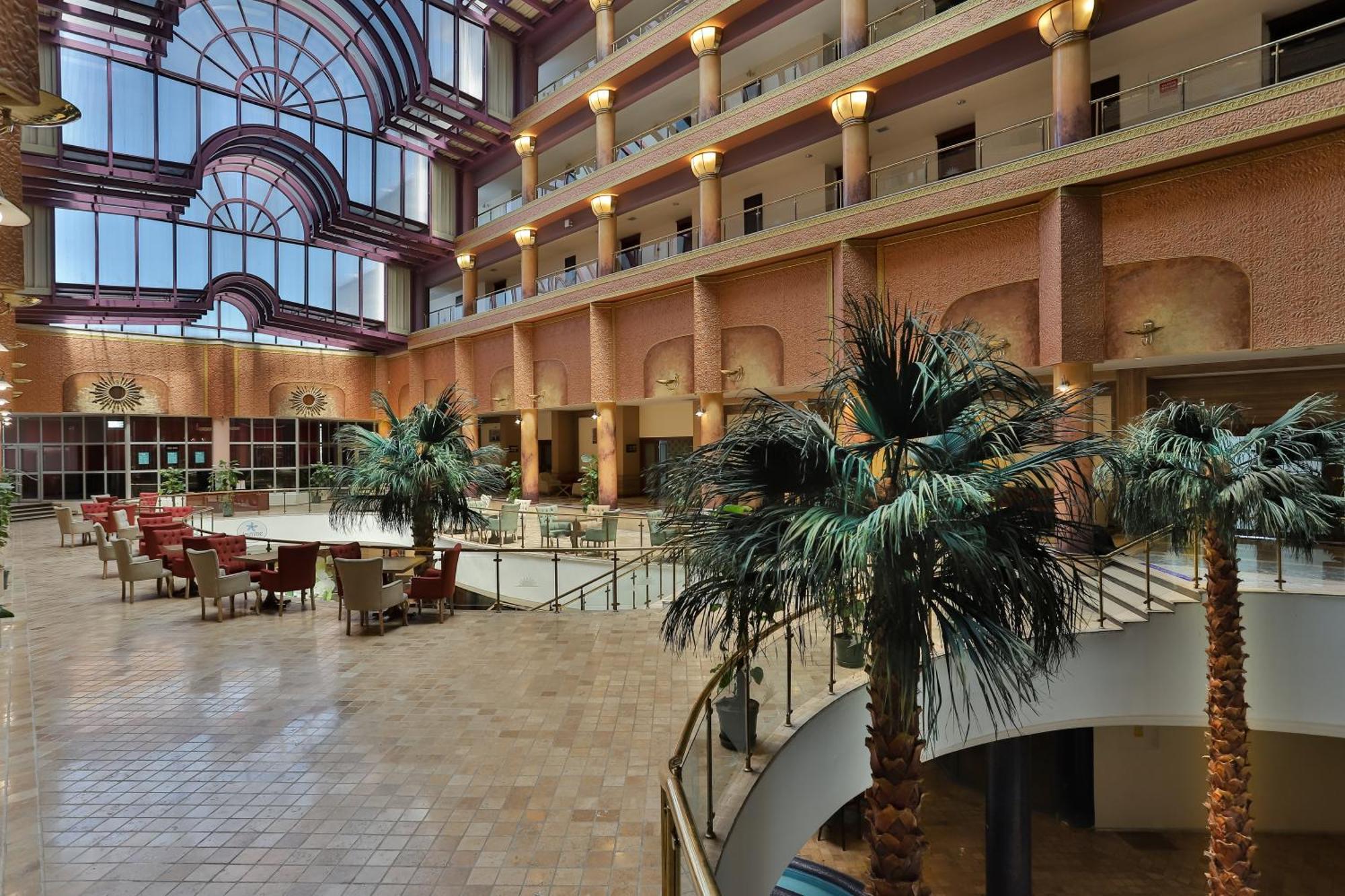 Anadolu Hotels Esenboga Thermal Luaran gambar