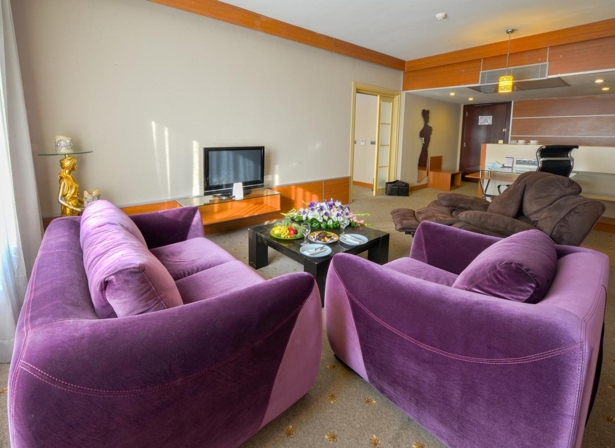 Anadolu Hotels Esenboga Thermal Bilik gambar